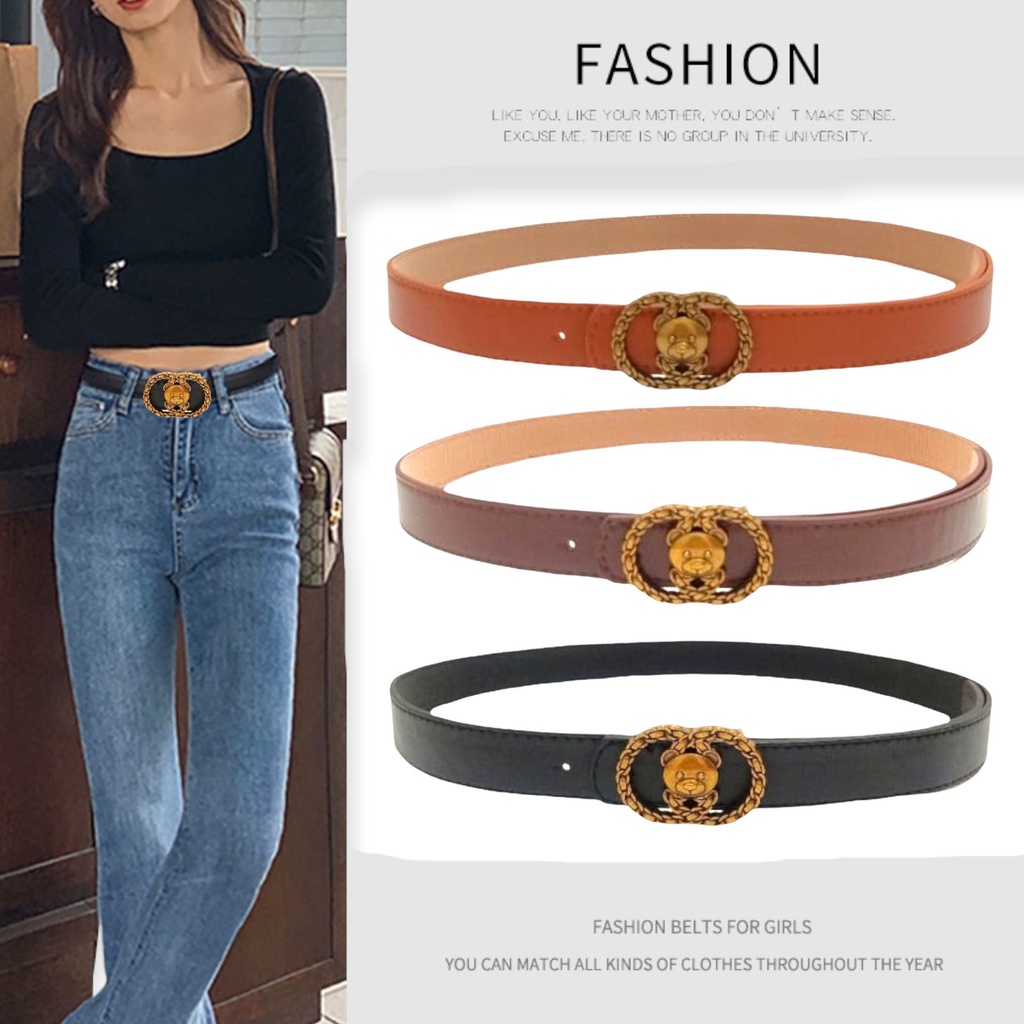 SMARTGIRL NEW IKAT PINGGANG WANITA IMPORT/TALI PINGGANG CEWEK FASHION BELT 00660