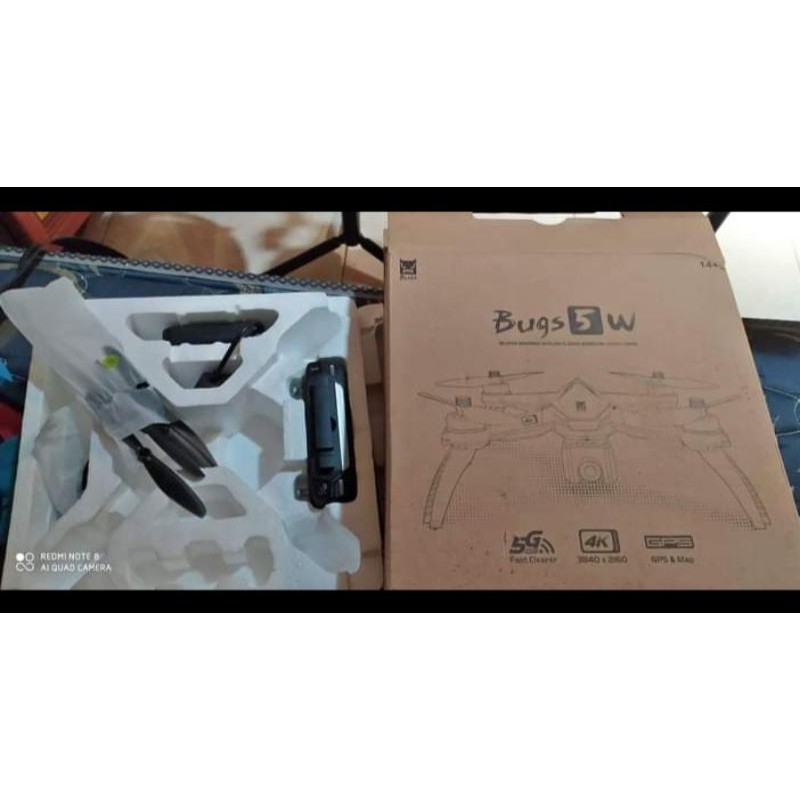 aksesoris mjx bugs 5w 4k