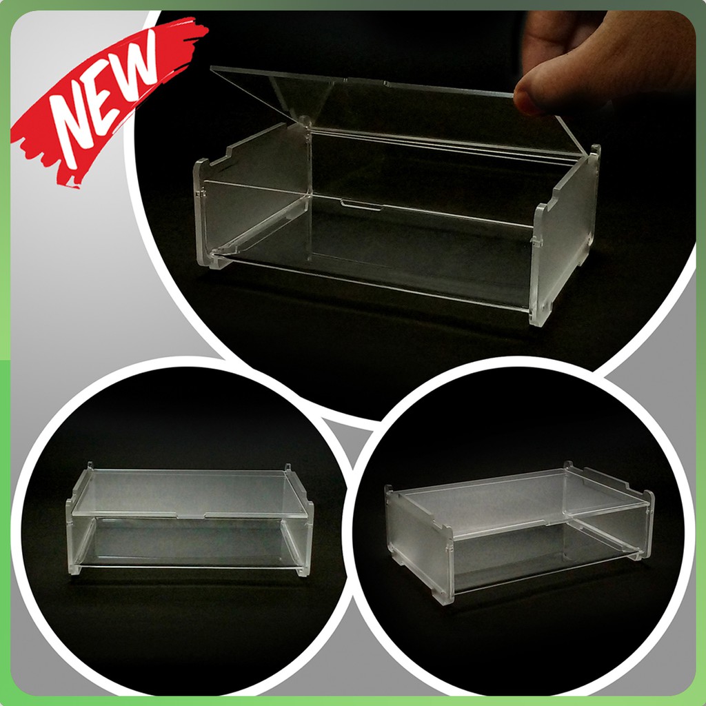 

Kotak Kosmetik Bahan Acrylic/Akrilik Multifungsi Single Unit
