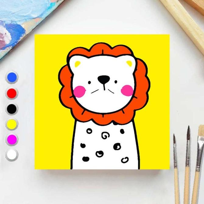 

BISA COD Paint by number ANIMAL DEER WHITE 20x20 Painting kit/Set Melukis/CAT AKRILIK SET/CAT AKRILIK SET 24 WARNA/CAT AKRILIK PASTEL/CAT AIR/CAT AIR LUKIS SET/CAT AIR GIOTTO/KUAS LUKIS 1 SET/KUAS LUKIS KECIL/KUAS LUKIS LENGKAP/KANVAS LUKIS/KANVAS LUKIS