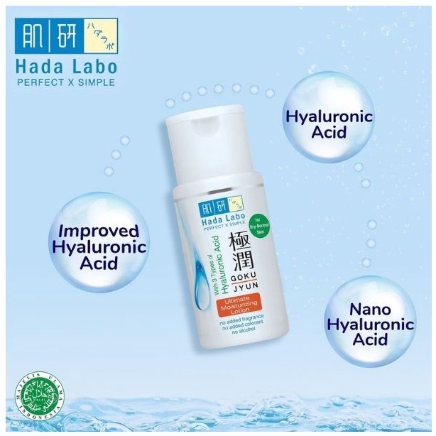 Hada Labo Gokujyun Ultimate Moisturizing Lotion 30ml