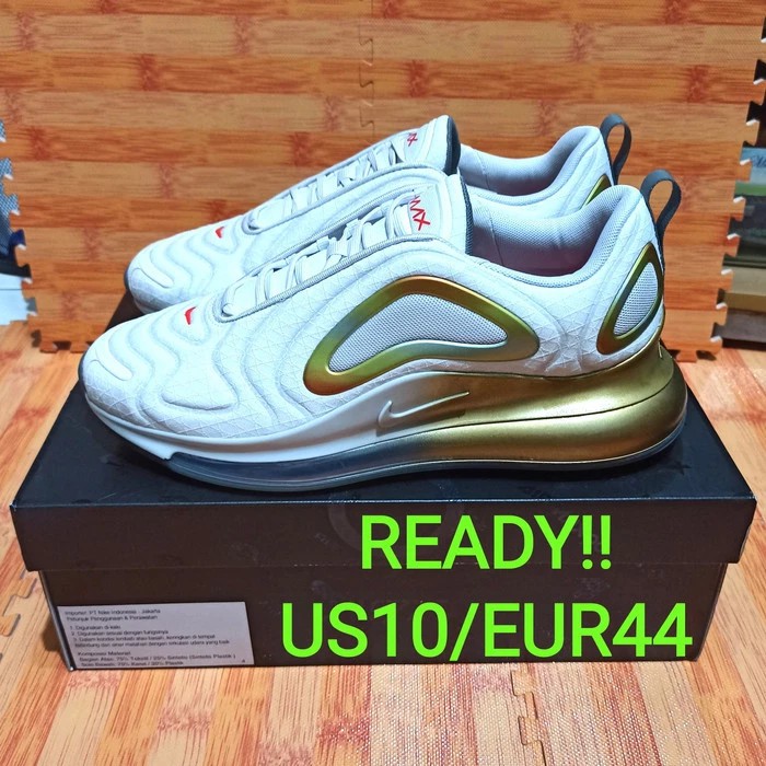 Original Authentic Sepatu Nike AirMax Air Max 720 Summit White