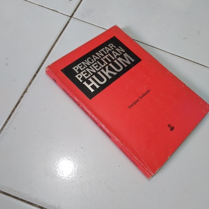 Original Pengantar Penelitian Hukum