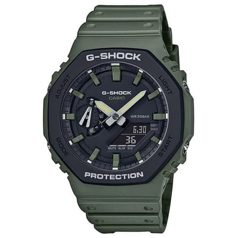 CASIO G-SHOCK GA-2110SU-3ADR / GSHOCK GA2110SU-3A ORIGINAL & GARANSI