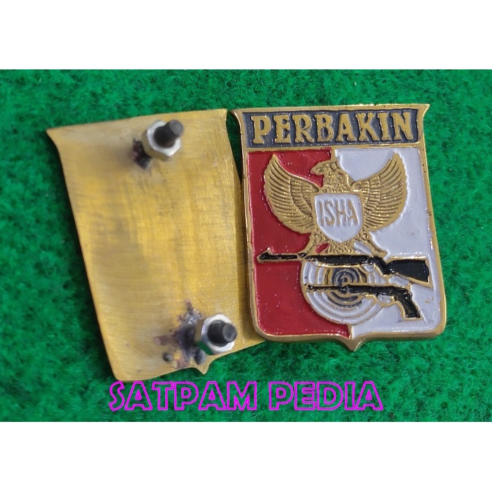 Emblem Plat Kendaraan Perbakin - Emblem Plat Mobil Perbakin