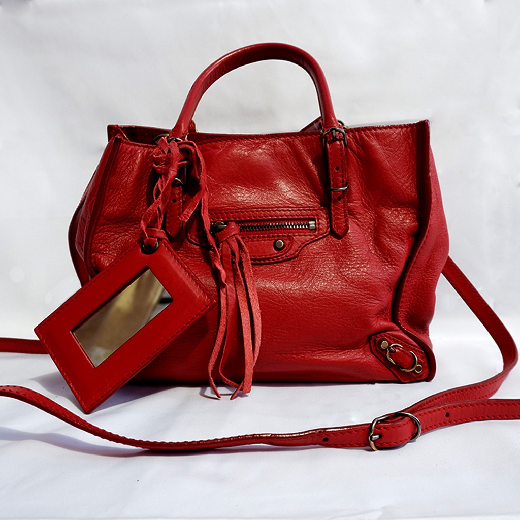 TAS HANDBAG BALENCIAGA MINI PAPIER ORIGINAL PRELOVED