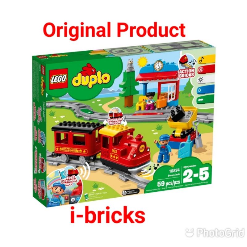 Lego Duplo 10874 Steam Train