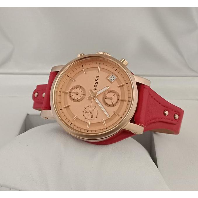 TERBARU JAM TANGAN WANITA FOSSIL BOYFRIEND / ARLOJI WANITA FOSIL ORIGINAL TERLARIS