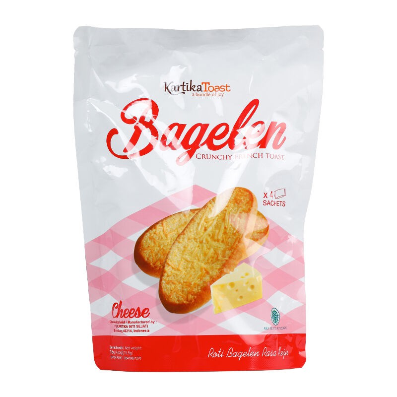 

KARTIKASARI Bagelen Kartika Toast Cheese 78gr