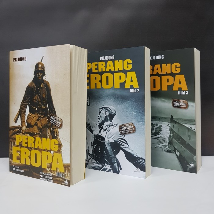 

PROMO!!! BUKU PAKET PERANG EROPA 1, 2, 3 ( EDISI REVISI ) TERMURAH