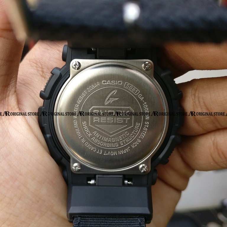 g shock ga100bbn