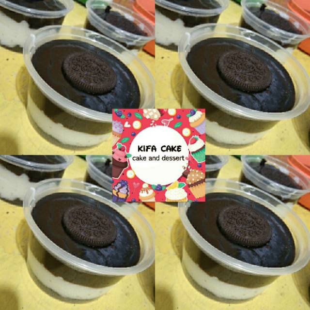 

Chessee cake oreo