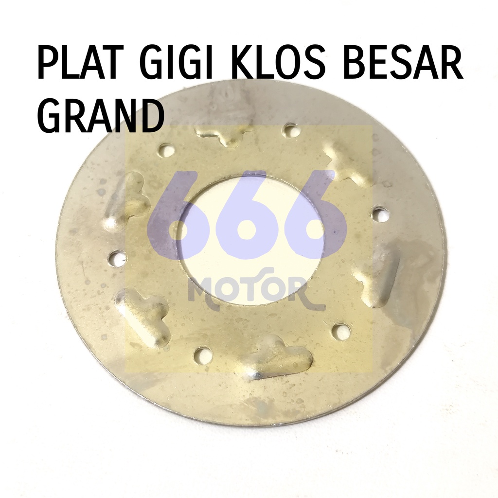 PLAT GIGI KLOS BESAR GRAND