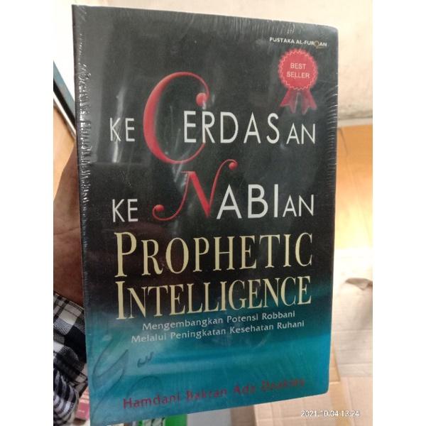 BUKU KECERDASAN KENABIAN PROPHETIC INTELLIGENCE