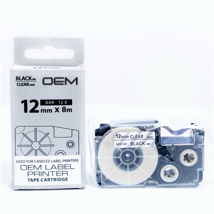 PAKET HEMAT CASIO KL-130 DAN LABEL COMPATIBLE OEM 12MM ALL COLORS