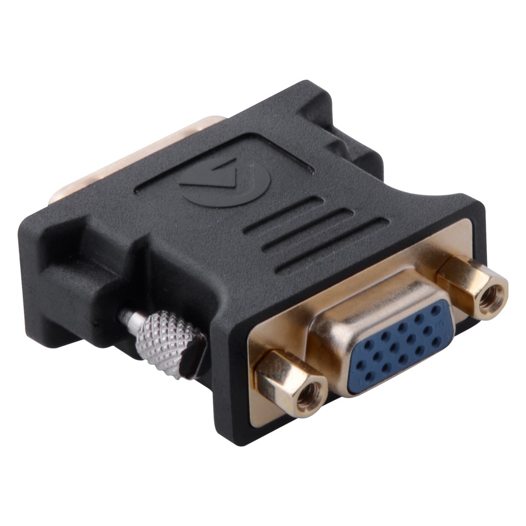 241V  CONNECTOR DVI 241 MALE TO VGA FEMALE BEST WHITE  BLACK  BROWN  BLUE