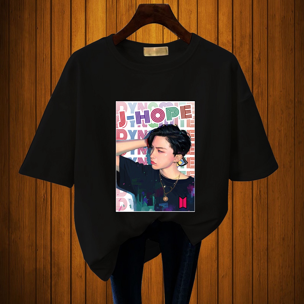 CALVIERO SHOP - BAJU KAOS ATASAN WANITA PRINT JHOPEDYNA