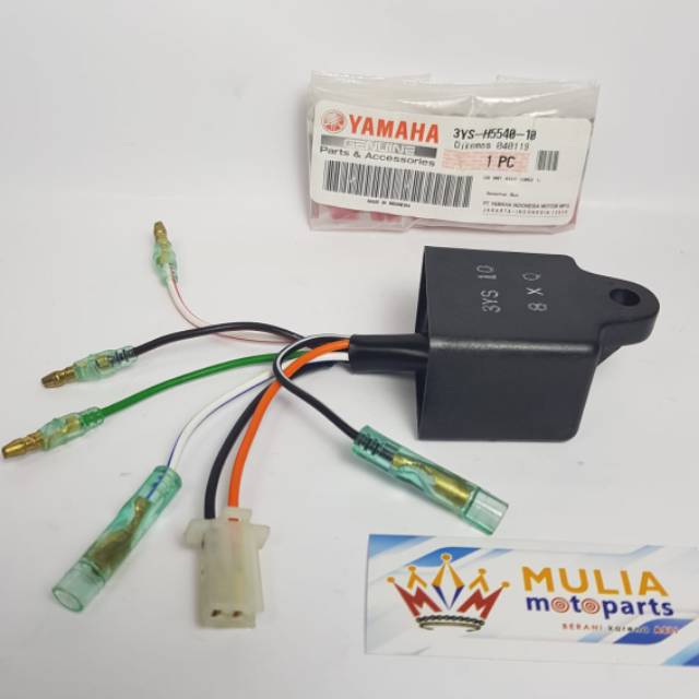 CDI FIZR / 3YS H5540 10 YGP CDI UNIT ASSY / KOTAK CDI