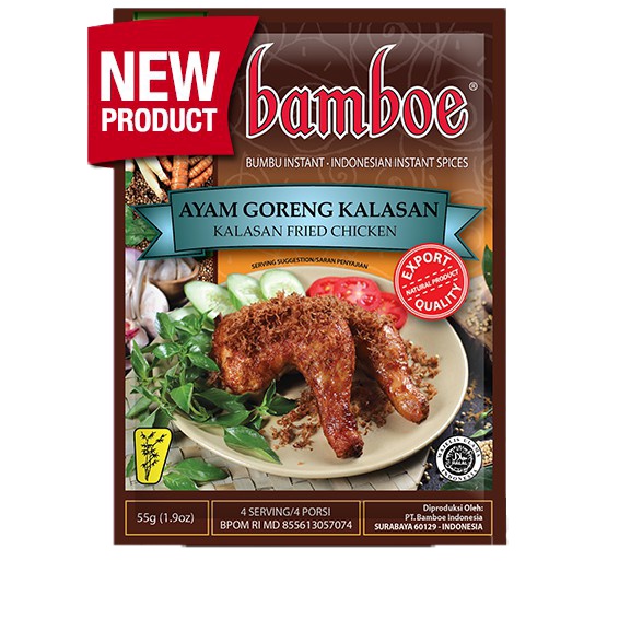 

Bamboe Bumbu ayam goreng kalasan