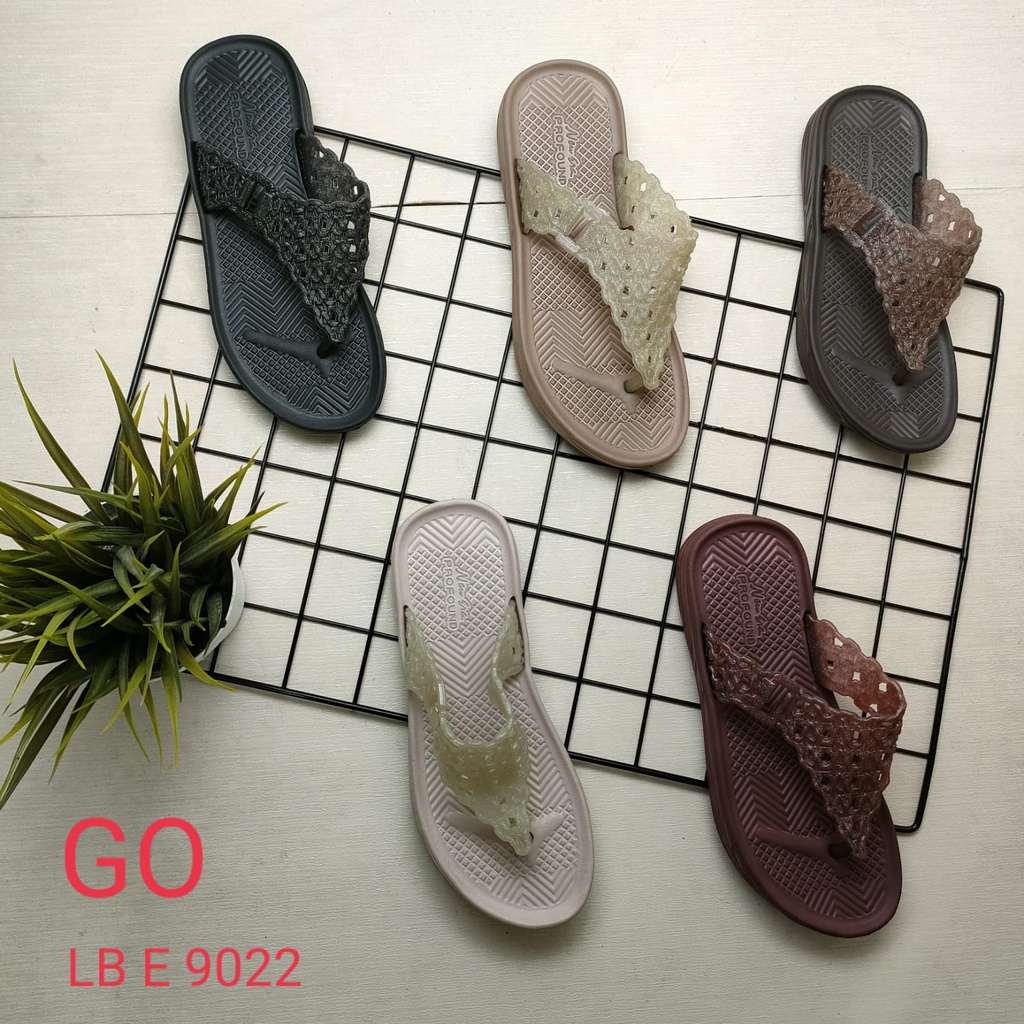 BB NEW ERA LB.E 9022 Sandal Japit Karet Sendal Wanita 36/40