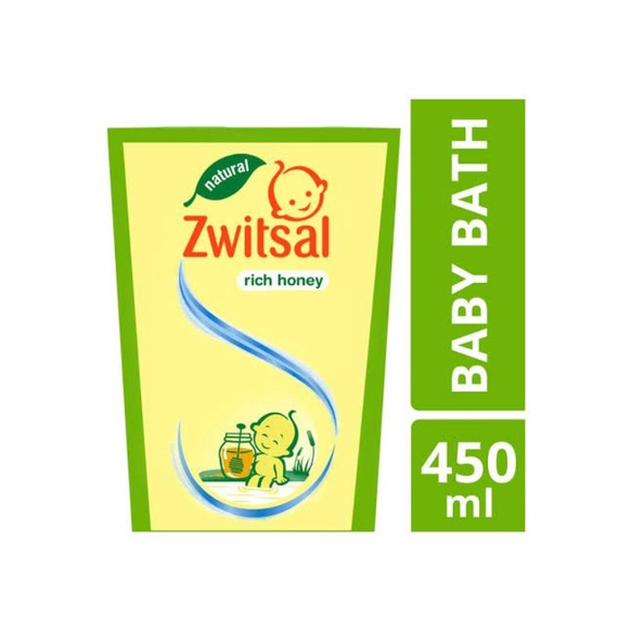 Zwitsal Baby Milky Bath Rich Honey - Zwitsal Milkybath Sabun Mandi Bayi - Body wash - Bodywash
