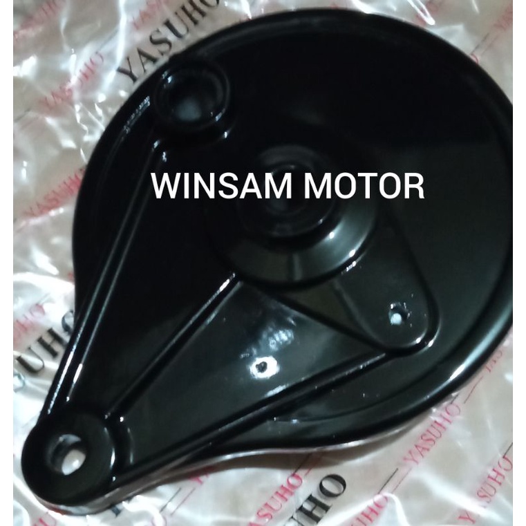 Panel Rem tutup Tromol belakang Hitam Supra Grand prima legenda Yasuho