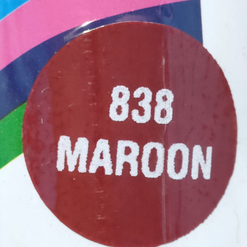 Pilok Cat Diton Maroon 838 Per 1 Dus / 12 Klg Merah Ati 150cc Harga Per 1 Dus (12) Cat Semprot Diton 150cc Pilok Diton Pilox Diton Cat Diton 150cc