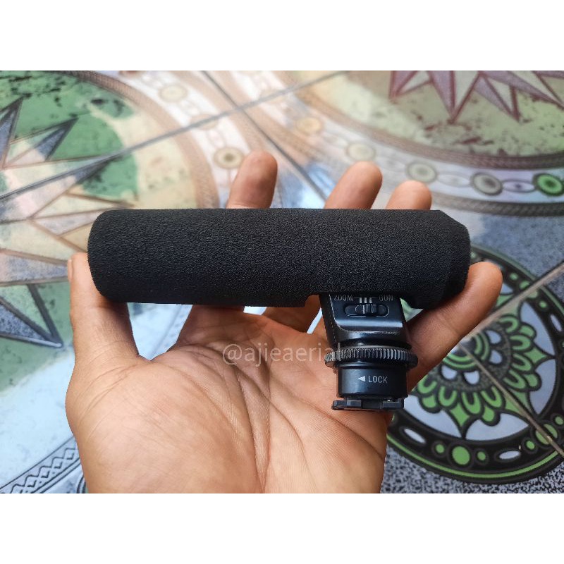 Sony Microphone Shotgun ECM-GZ1M For Mic Sony A6000 Second
