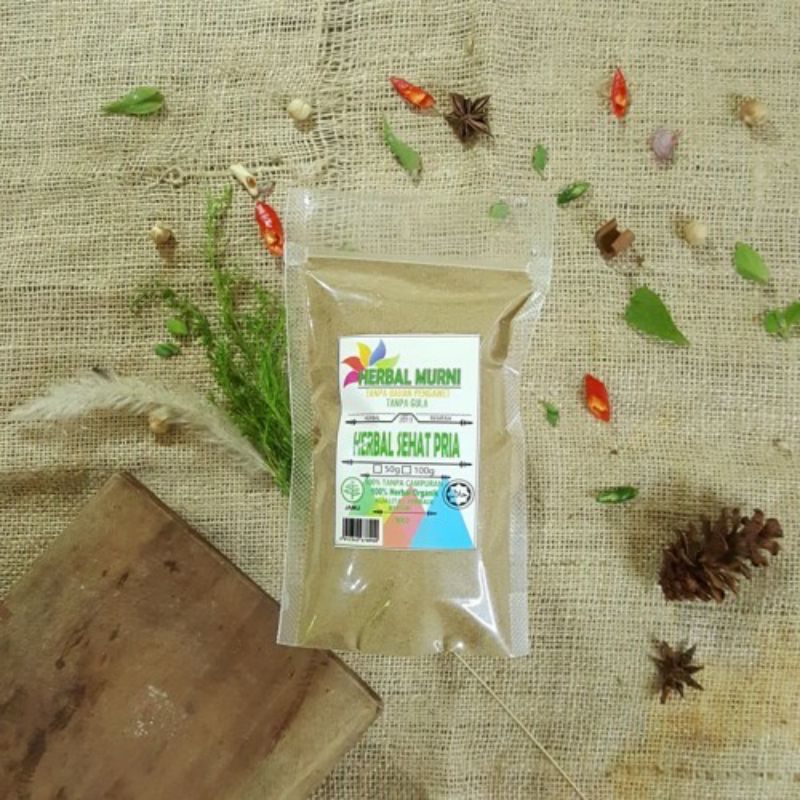 

Minuman Jamu Herbal Gingseng Sehat Pria Pasak Bumi Tribulus