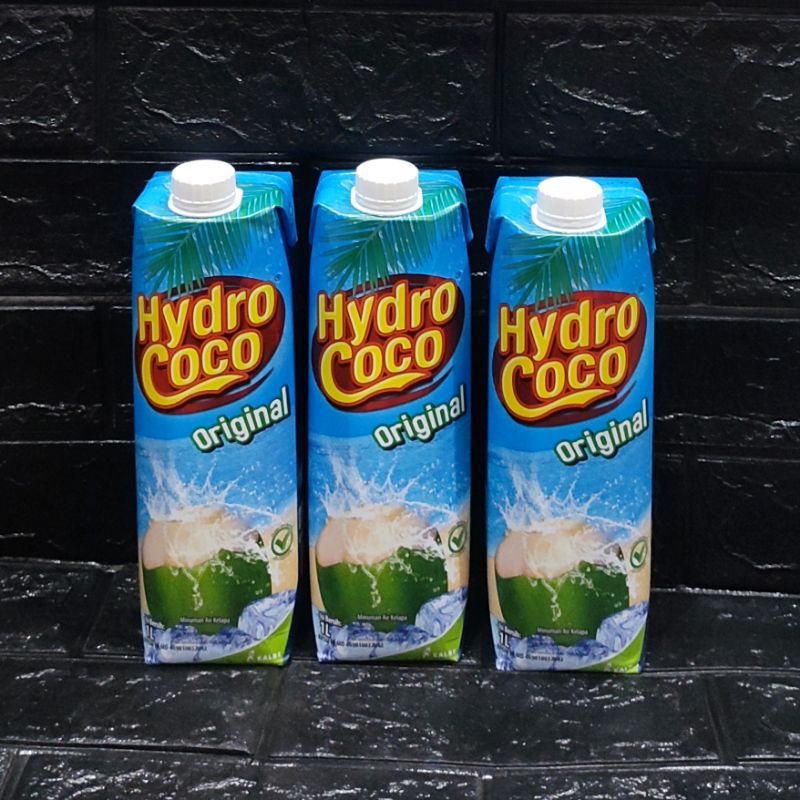 

Hydro Coco 1 Liter 1 Dus Isi 12 / 1000ml / Karton