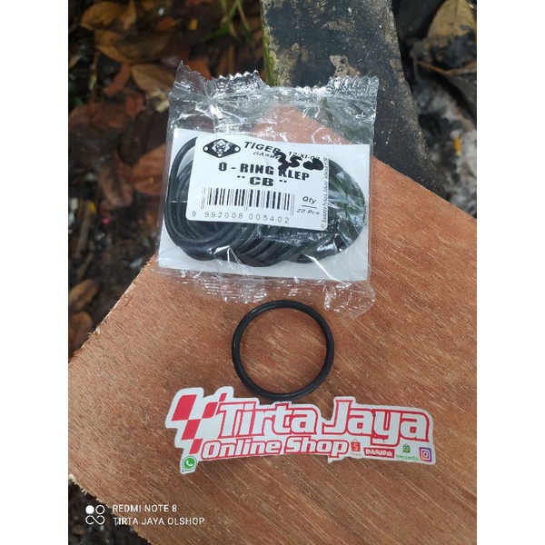 seal sil Oring tutup klep honda cb gl 100 max pro cdi series megapro tiger merk TGP