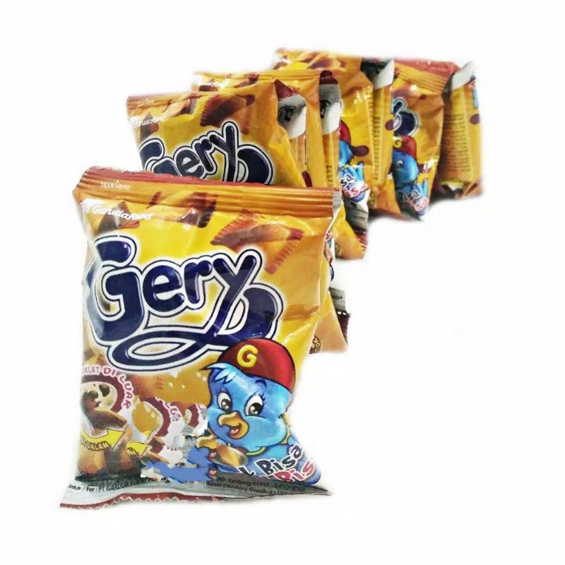 

Gery Snack & Sereal Bantal Renteng (Isi 10sachet @7,5gr) Gery Sereal Renceng 500