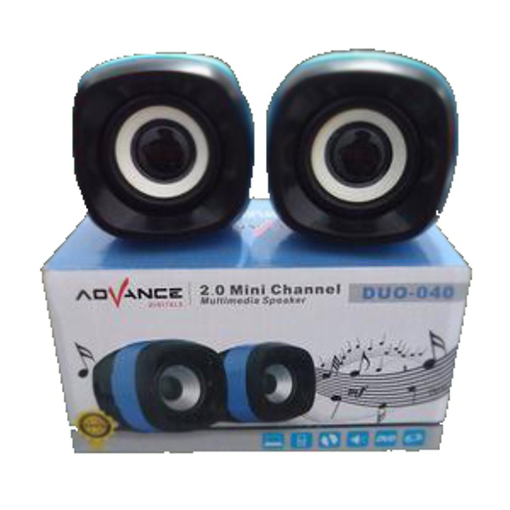 Multi Media Speaker Advance Duo 040