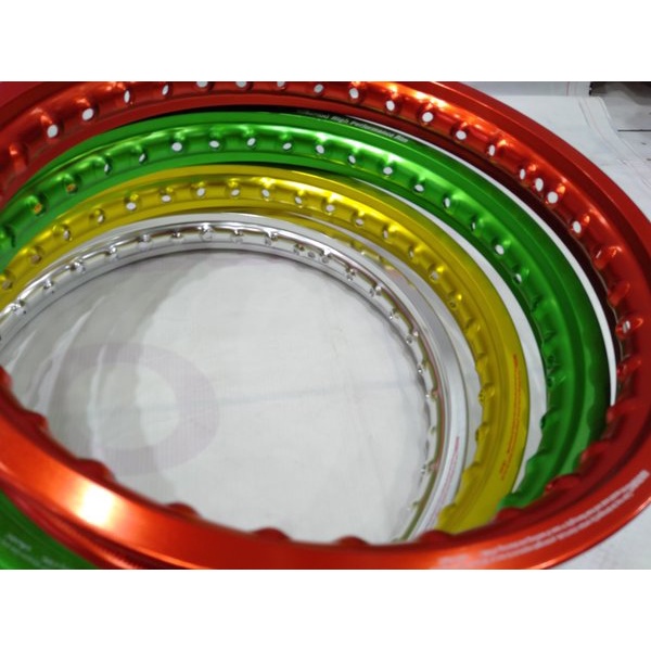 Readyy  velg jari jari ring 14 set mio beat scoopy vario vario125-150 xeon fino soul  velg wilwood