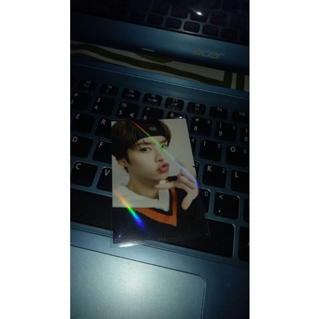 Photocard lee know pob WD