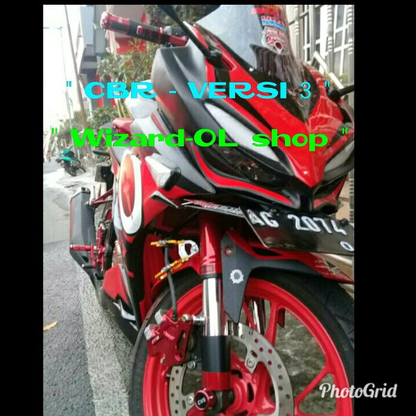 DSA   CBR 150 R COVER SHOCK USD  .