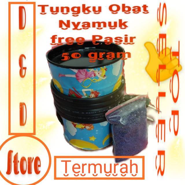 tungku pasir nyamuk ajaib