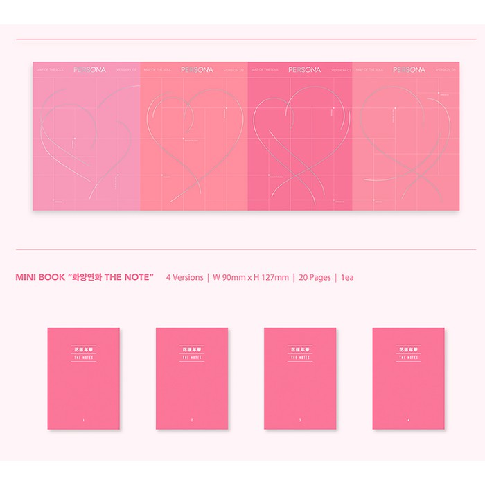BTS-album : MAP OF THE SOUL :PERSONA