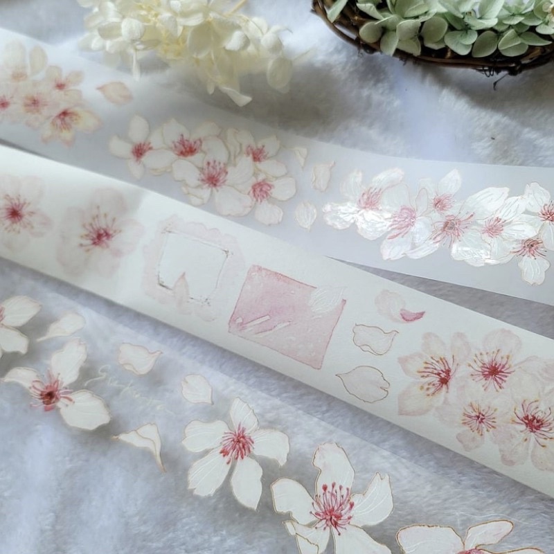 

[Sample] Fairy Maru Flower Vol.14 Washi & PET Tape