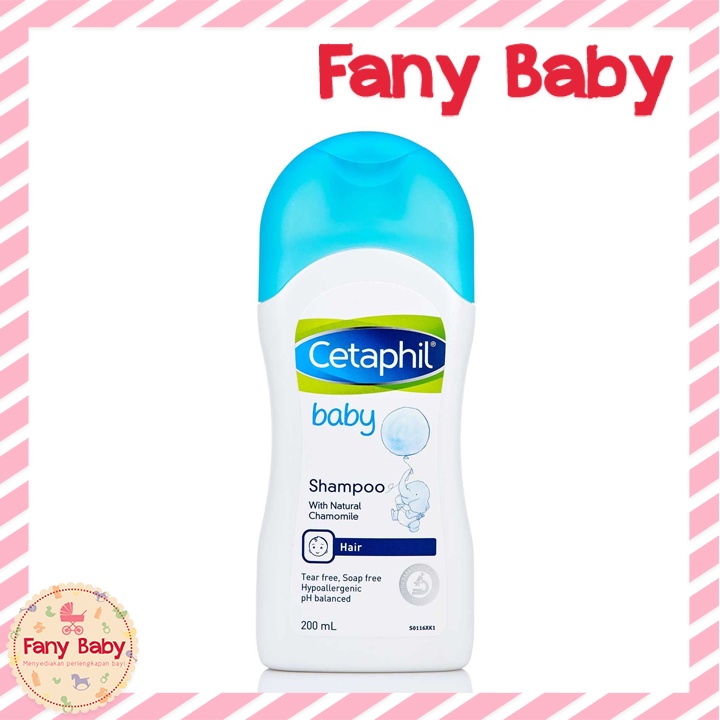 CETAPHIL BABY SHAMPOO 200ML