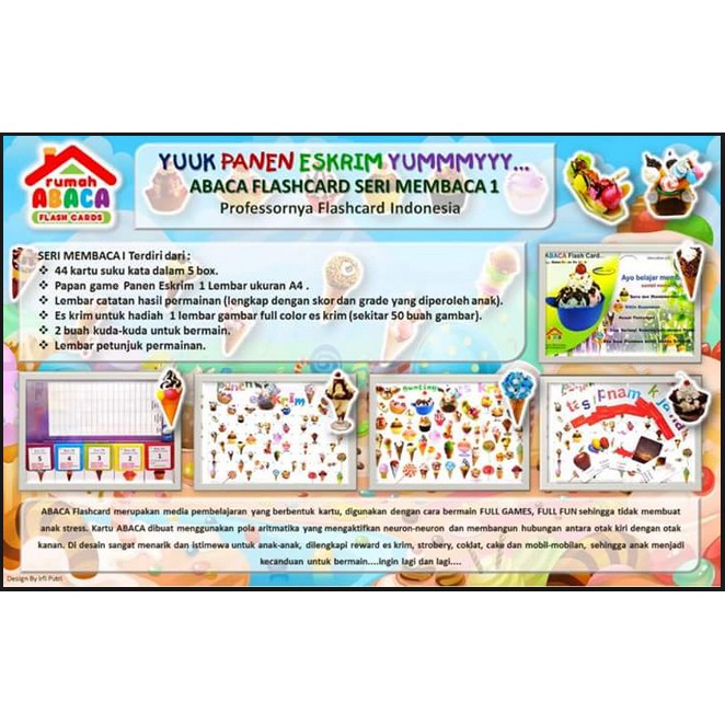 

ABACA Flash Card