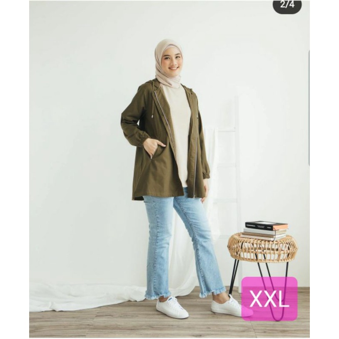 JAKET PARKA BY GEULIS (MURAH BANGETS)