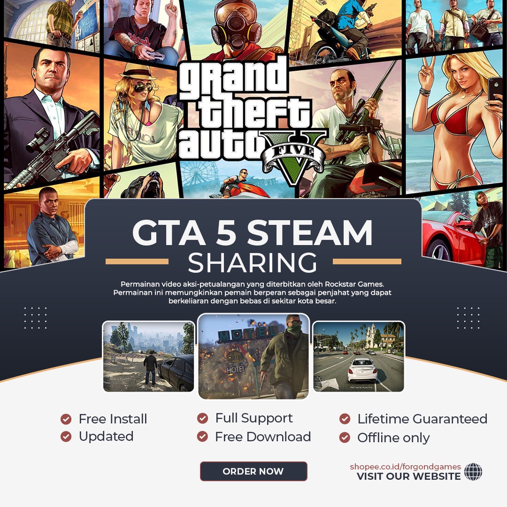 GTA 5 GRAND THEFT AUTO V PC GAME ORIGINAL