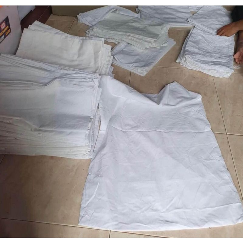 sarung bantal dan guling king koil ex hotel