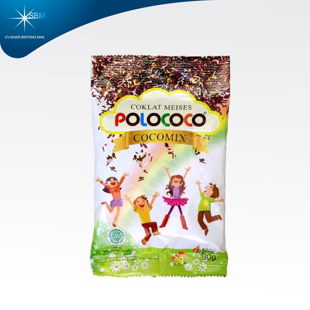 

Coklat meses Polococoa Cocomix Cokelat meises butiran 90 gr