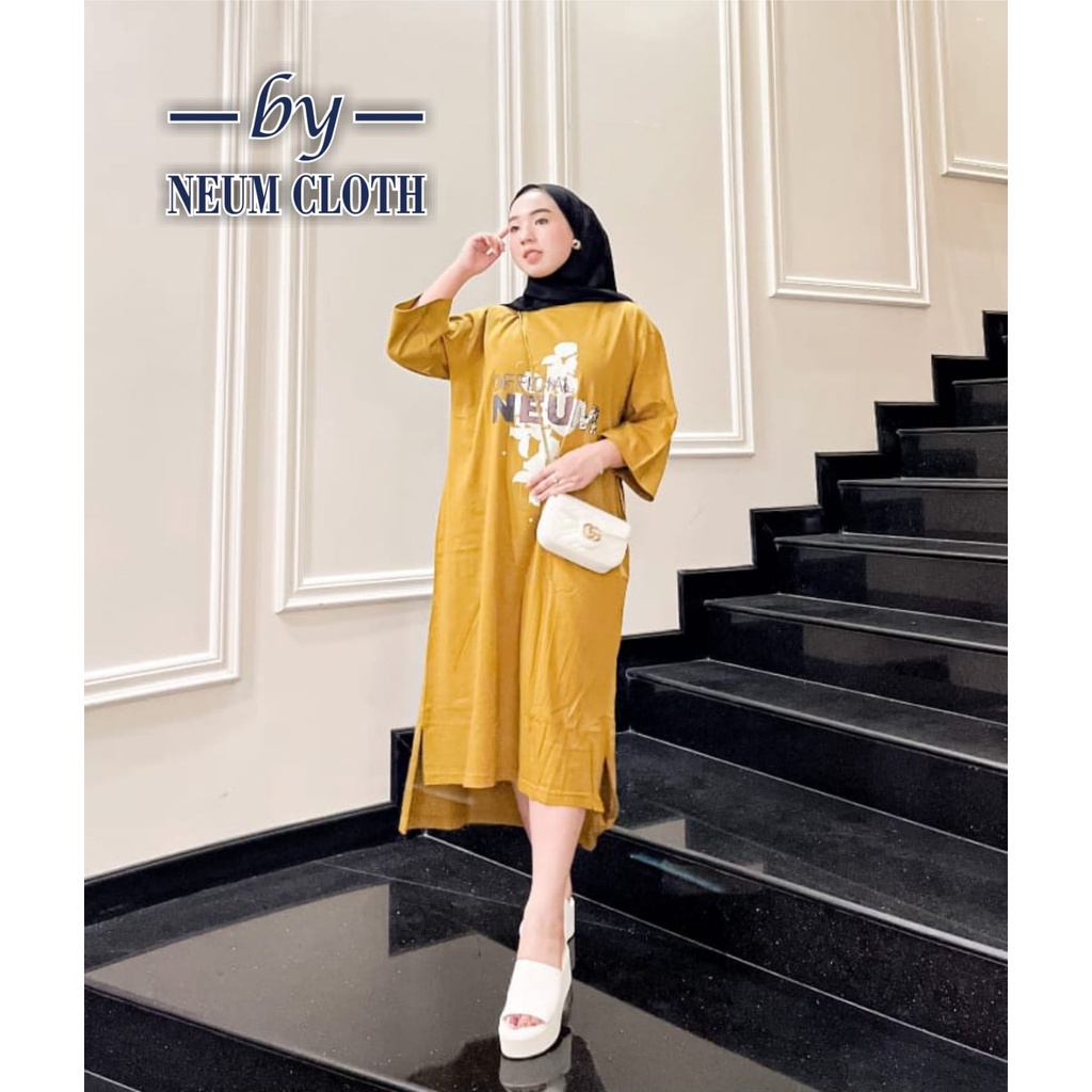 ORIGINAL NEUM OFFICIAL | Long Tunik Terbaru | Long Tunik neum | tunik wanita modern | Long tunik imp