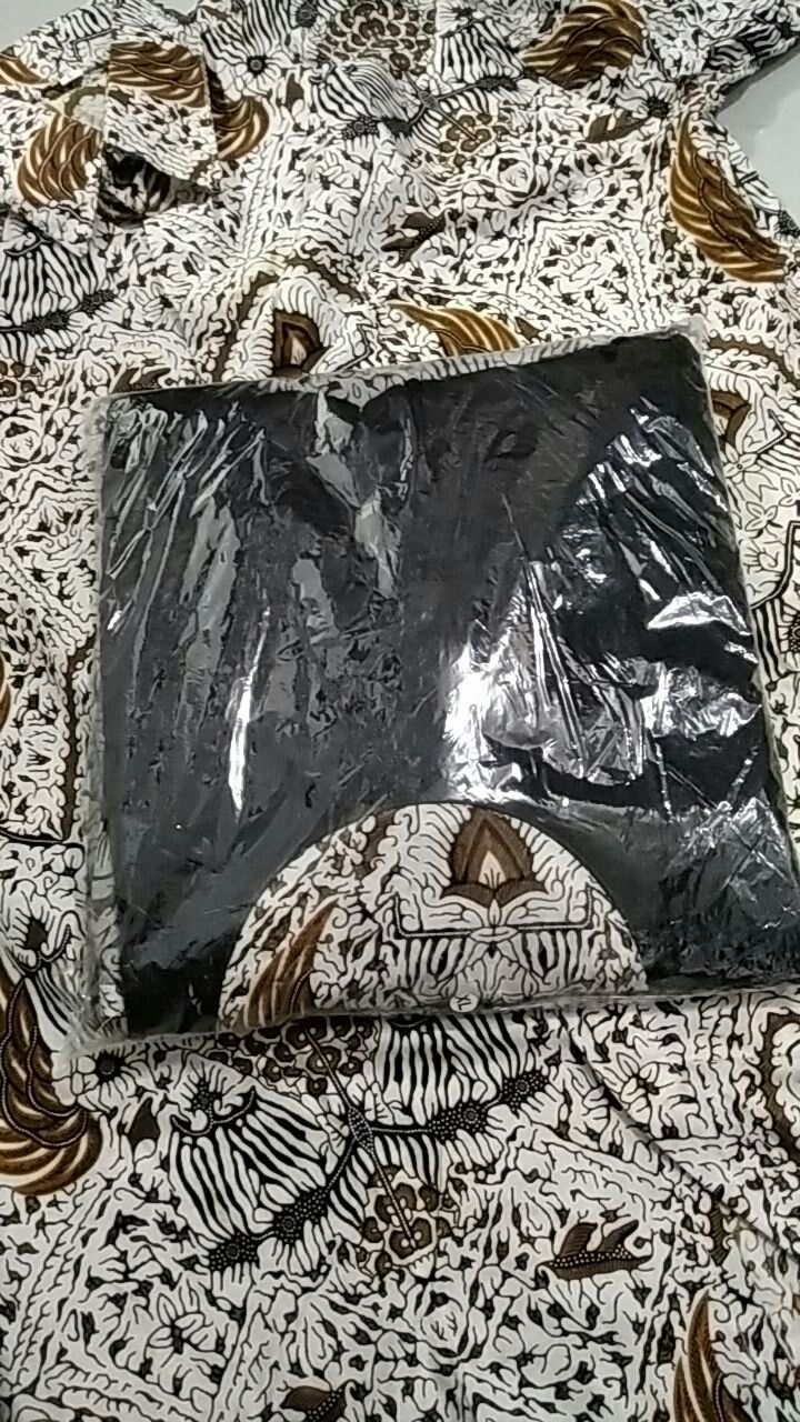 New Arrival | Gendisoutfit - Batik Couple Anjella Hauw Tulle Slendang Aplikasi Payet