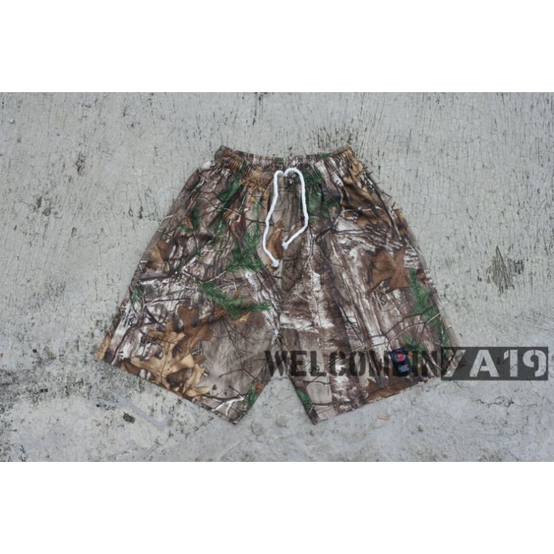 Broadshort Camouflage Realtree Xtra | Celana Pendek Loreng Realtree Xtra Import