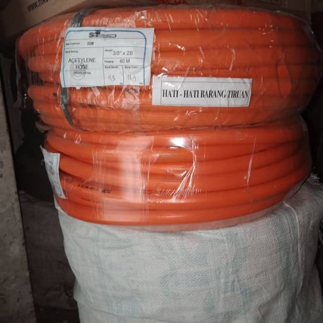 SELANG ORANGE 50 METER / SELANG GAS TEKANAN TINGGI / HIGHT PRESSURE