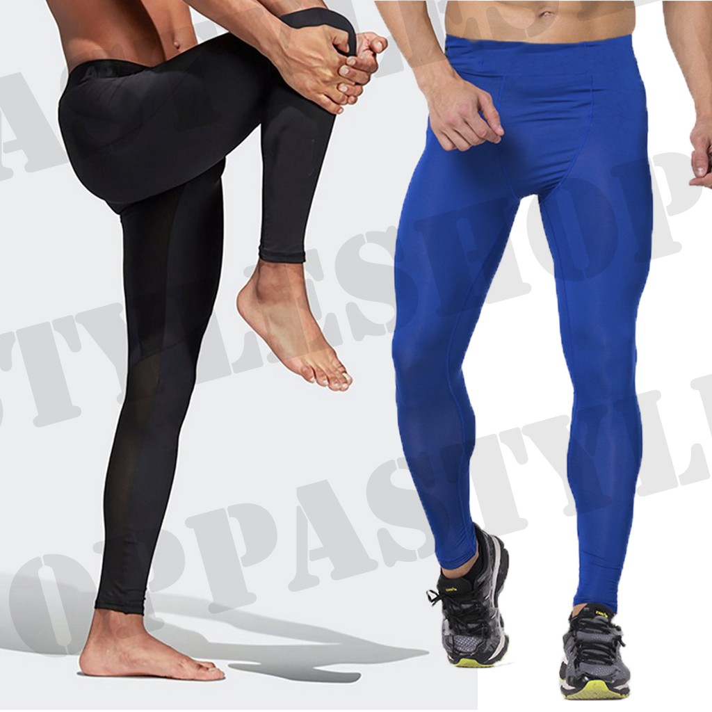 Oppa Style  Shop Basic Legging Sport Pria  Celana Legging 